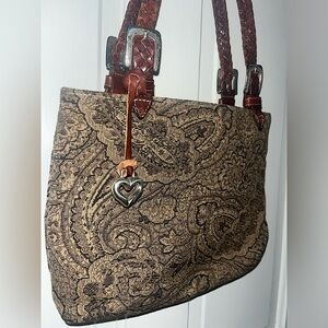 Brighton Paisley Tapestry Bag